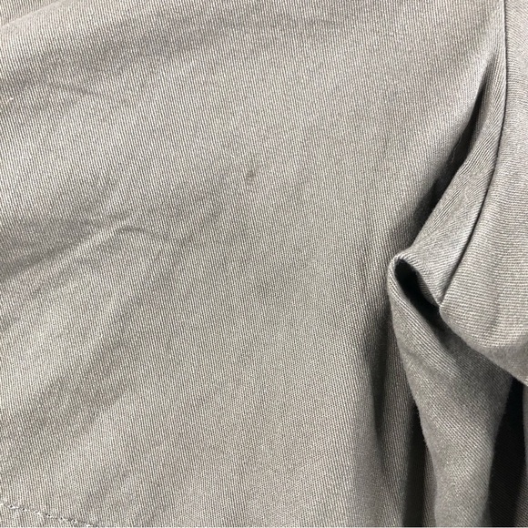 LOFT Womens Sz10 Army Green Flat Front Chino Shorts, 6", Mid Rise, Cotton, Basic - Picture 9 of 9